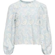 Object Blusar Object Topp Objmya RE L/s - Blå