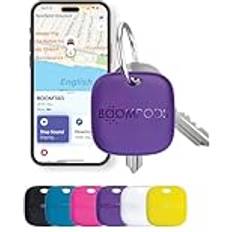 GPS & Bluetooth-trackers Boompods Uppladdningsbar Spårningsetikett Artikelsökare