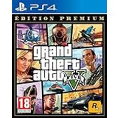 GTA 5 Premium Edition PS4