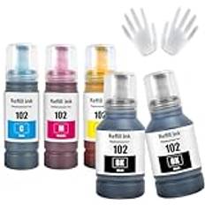 ASEKER Ink Bottles Multipack Compatible /Compatible