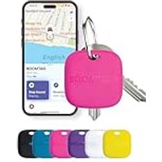 GPS & Bluetooth-trackers Boompods Uppladdningsbar Spårningsetikett Artikelsökare