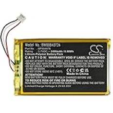 VHBW DXR-8 Pro Baby Monitor 2400mAh