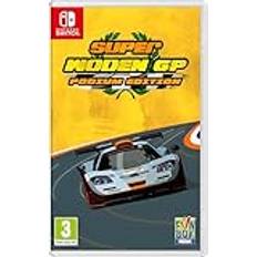 Nintendo Switch-spel Super Woden GP Podium Edition