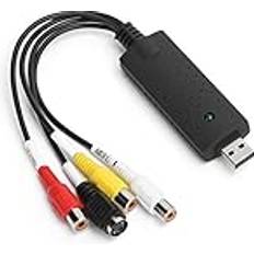 PUSOKEI USB 2.0 Capture Card Adapter