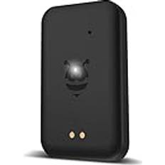 GPS & Bluetooth Trackers Pebblebee Tag, Universal Rechargeable Item Tracker, works with Android Find My Device or Apple Find My Black