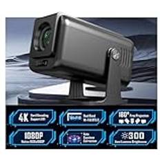 Projektorer TK Star 1080P Full HD Mini Smart Projektor 4K