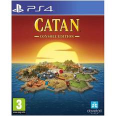 Strategia Giochi per PlayStation 4 Dovetail Games Catan Console Edition