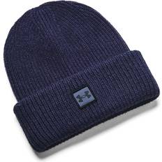 Beanies Under Armour Halftime Ribbed Beanie - Midnight Navy/Black