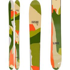 Outline Freeride Skis Green