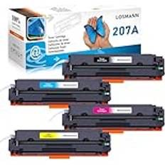 LOSMANN Chip Toner Compatible with HP 207A