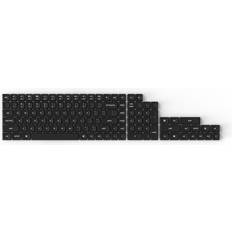 Keychron Black Keyboards Keychron Low-Profile Double Shot PBT Keycap Set