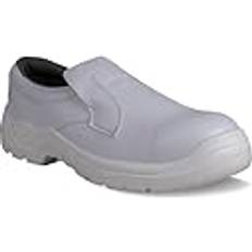 Protek Unisex Hygiene Shoe - White
