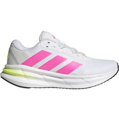 adidas Galaxy 7 Running Shoes - White/Lucid Pink/Lucid Lemon