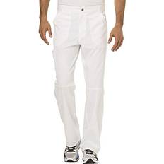 Cherokee Fly Front Pant - White