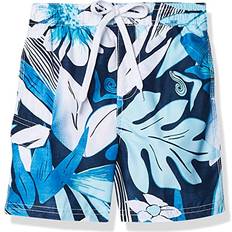 Kanu Surf Boys' Reflection Quick Dry Trunk - Abacos Navy