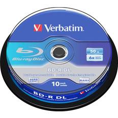 Verbatim BD-R Spindel 50 GB 10-pack