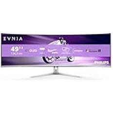 Philips Evnia 49M2C8900AM 49 Inch QD Gaming Monitor