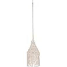 Beige Lamp Parts Home ESPRIT Beige Boho Lamp 25 x 25 x 140 cm Shade