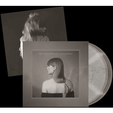 The Tortured Poets Department: The Anthology by Taylor Swift LP clear (OS) (Vinyl)