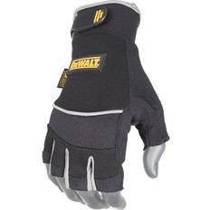 Dewalt Work Gloves Dewalt Technicians Fingerless Synthetic Leather Glove - X-Large