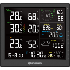 Bresser 8-in-1 MeteoTemp JW Wi-Fi Home Weather Station
