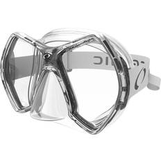 Oceanic Diving & Snorkeling Oceanic Cyanea Ultra Scuba Mask Clear Lens Clear/Gray