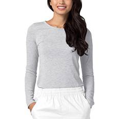Adar Underscrubs Long Sleeve Underscrub Comfort Tee - Women