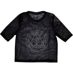Fear of God Lamb Of God Crop Top - Omens Clock