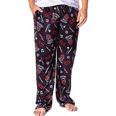 Underwear Mad Engine Stranger Things Hellfire Club Pajama Pants - Black