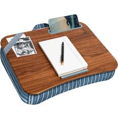 Lap Desk Phone Holder Device Ledge