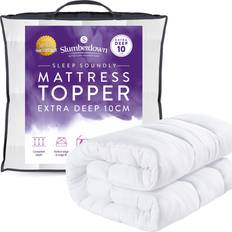 Extra Deep 10cm Topper White