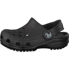 Crocs Classic Clog Kids Sandaler - Black/Grå