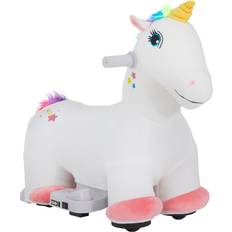 Qaba 6V Ride On Unicorn Toy