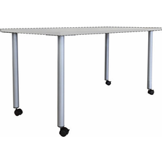 Lorell Training Table Base 28.5 H X 5.8 W X 5.8 D Table
