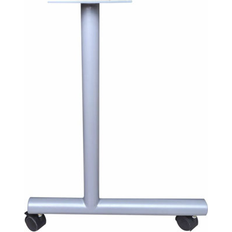 Lorell Training Table Base 29.50 H x 5 W x 22 D Table