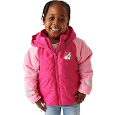 Pink Jackets Regatta Luna The Unicorn Quilted Jacket - Pink