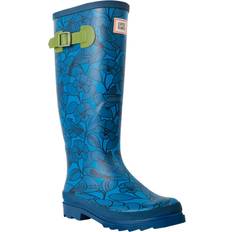 Women Wellingtons on sale Regatta Orla Welly Hi II Birdy Wellington Boots - Blue