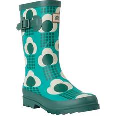 Regatta Orla Kiely Rain Cloud Mid Calf Boots - Tan