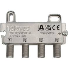 VT38FZ 3-vejs Fordeler 5-1218MHz VD 8dB