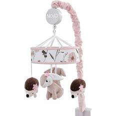 Gold Interior Decorating NoJo Baby Mobile One Size Pink