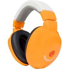 Lucid Lucid Audio Kid's Hear Muff Passive Orange Reusable Earmuffs for Kids Noise Reduction Rating: 22 LA-KIDS-PM-OR