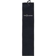 Rubber Golf Accessories Black The Players Microscrubber Golf Towel