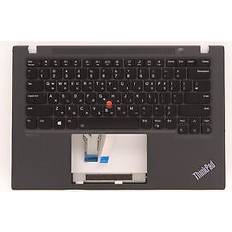 Computer Spare Parts Lenovo ThinkPad T14s 2 Keyboard Palmrest Top Cover 5M11A37659