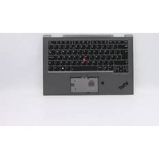 Computer Spare Parts Lenovo Yoga X1 5th Keyboard Palmrest Top Cover