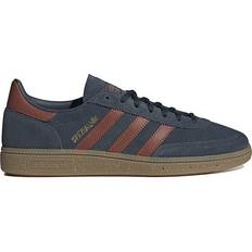 Adidas Blue Handball Shoes adidas Handball Spezial M - Aurora Ink/Wild Sepia/Gold Metallic