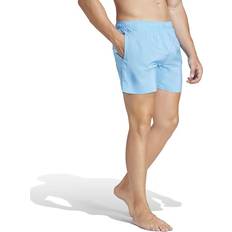 Men - Water Repellent Swimwear Solid CLX Classic-Length Swim Shorts - Blue Burst