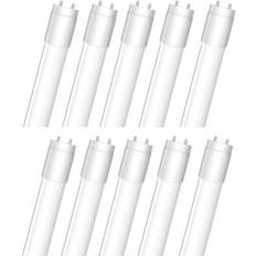 Feit Electric 18-Watt 4 ft. T8 G13 Type A Plug and Play Linear LED Tube Light Bulb, Daylight Deluxe 6500K (30-Pack)