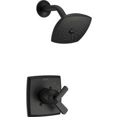 Delta Ashlyn Monitor 17 Series Dual Function Shower Only Black