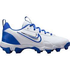 Girls Baseball Shoes Children's Shoes Nike Force Trout 9 Keystone Baseball Cleats - Royal/Navy