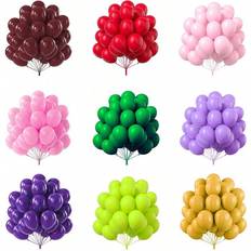 Yellow Balloons Shein Mini Balloons 5 Inch 50pcs